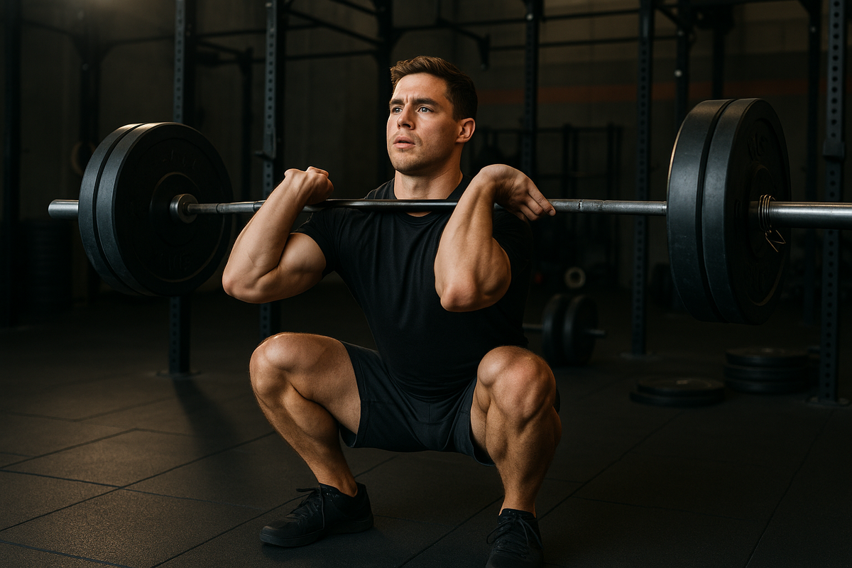 Front Squat or Back Squat? Science-Backed Benefits, Differences, and T ...