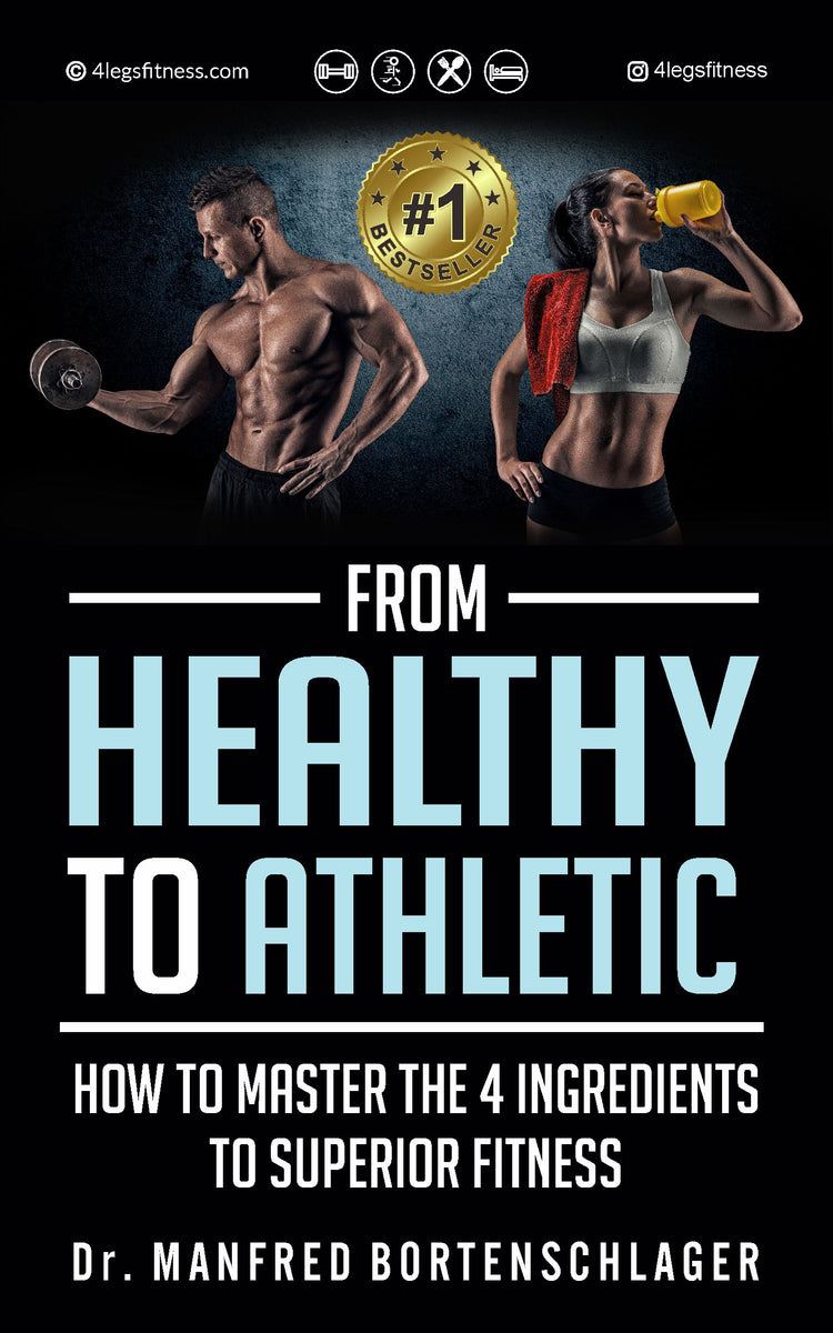 From Healthy to Athletic bestseller book