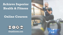 Health and fitness program online elearning courses