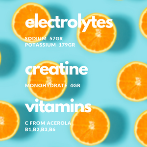 Performance Re-hydration: Electrolytes, Creatine and Vitamin C