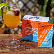 Performance Re-hydration: Electrolytes, Creatine and Vitamin C