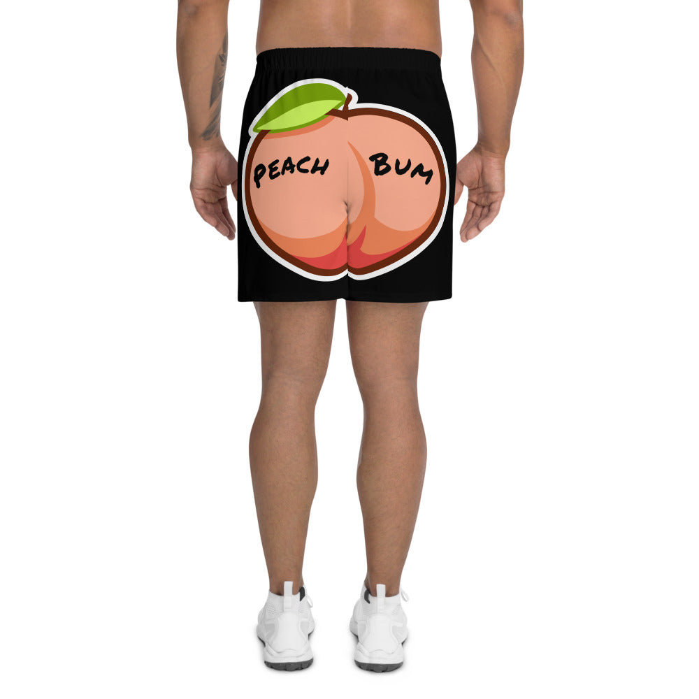 Athletic Shorts: Peach Bum –