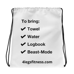 Non-fancy Gym Bag 4legsfitness.com 