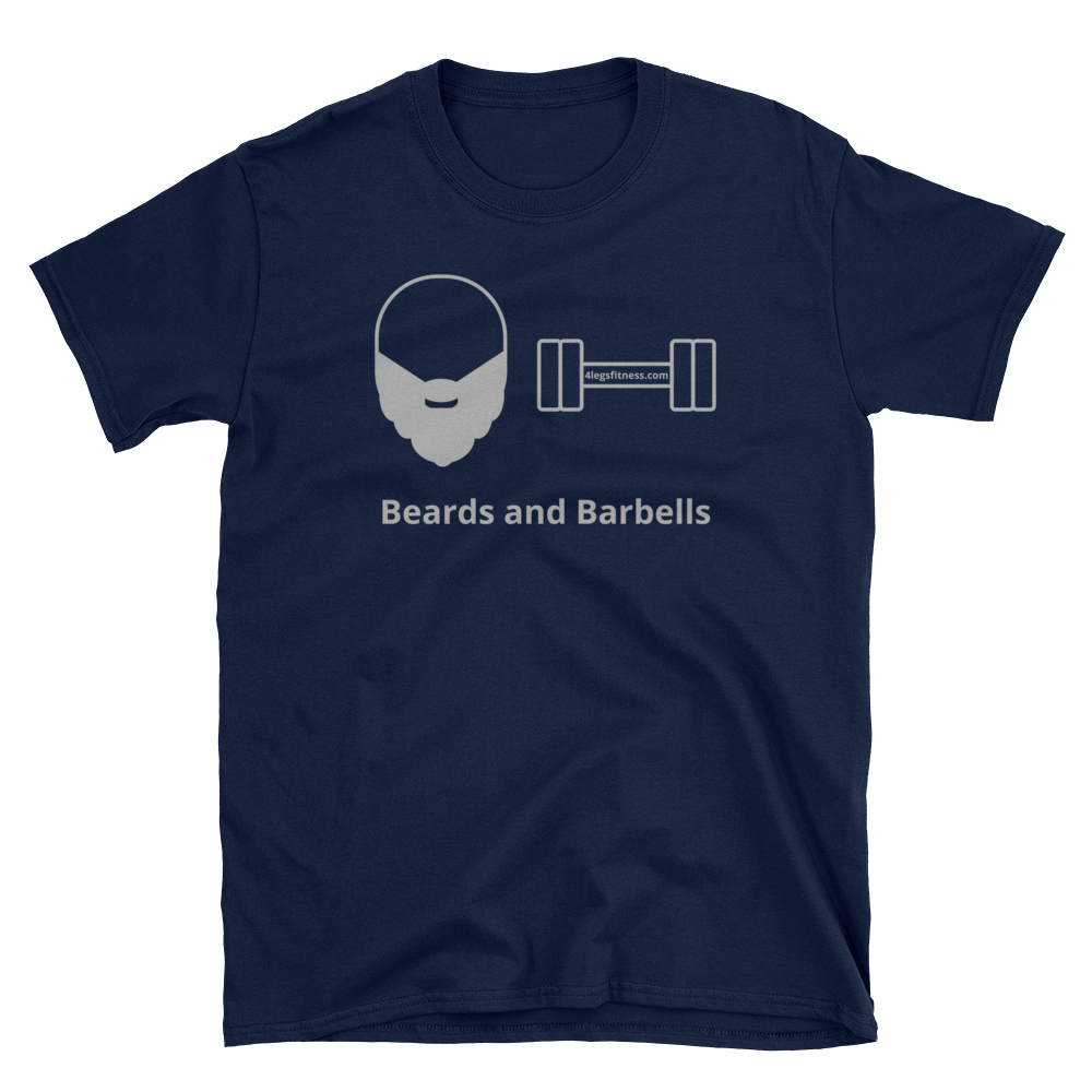 Beards and Barbells -- a match made in heaven